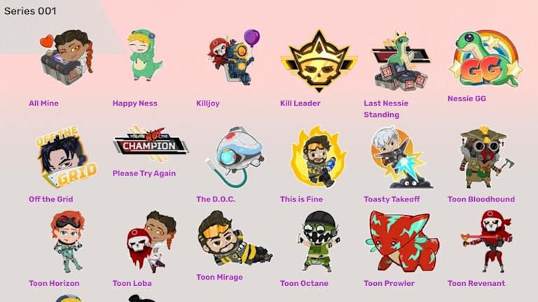 How to Unlock and Use Stickers in Apex Legends